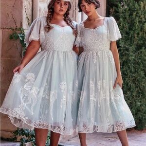 JessaKae Large Blue Carriage Dresss